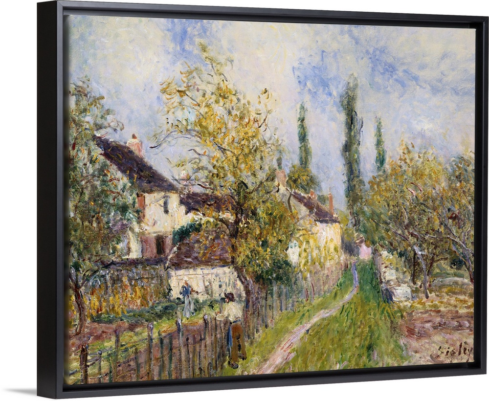 Painting Of The French Countryside