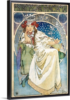 Poster for La princesse Hyacinthe of Oskar Nedbal