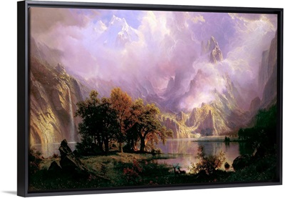 Rocky Mountain Landscape