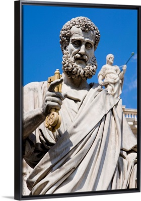 Saint Peter statue, Saint Peter's Basilica, Vatican City