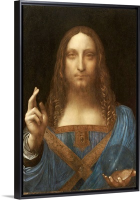 Salvator Mundi Attributed To Leonardo Da Vinci