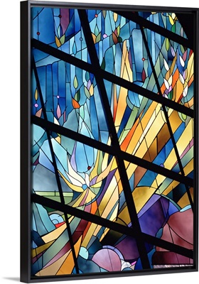 Stained glass windows
