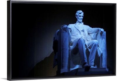 Statue of Abraham Lincoln