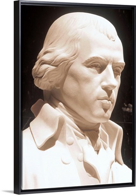 Statue of James Madison, Library of Congress, USA