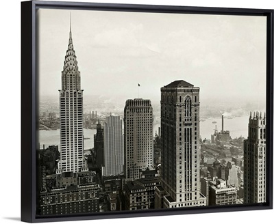 The Chrysler Building And Other Buildings