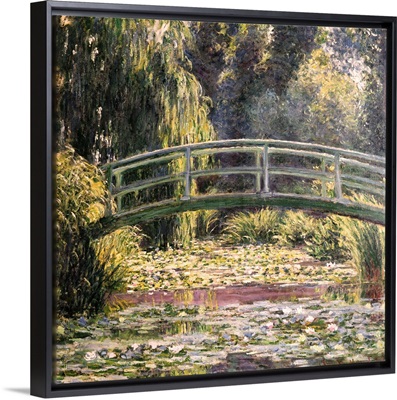 The Japanese Footbridge, Giverny