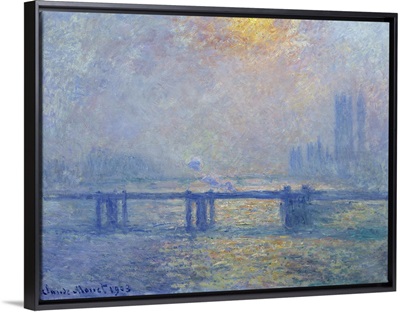 The Thames At Charing Cross Bridge