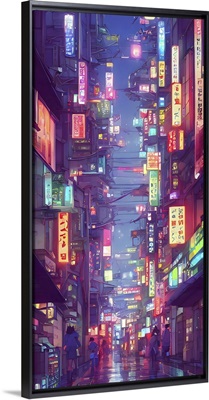 Tokyo Buildings Scene III