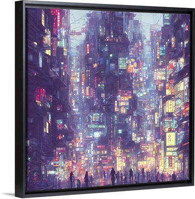 Tokyo Buildings Scene V