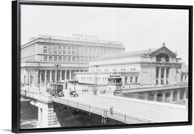 Union Station In Chicago