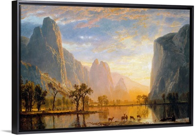 Valley Of The Yosemite