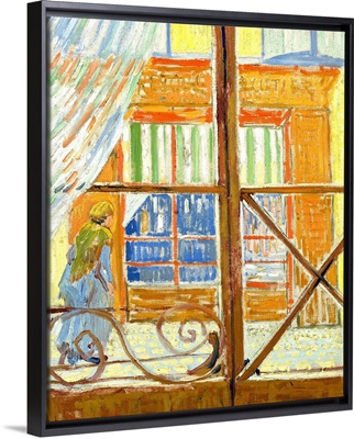 View Of A Butcher's Shop