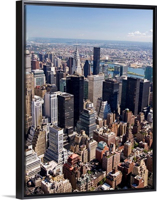 View Of Central Manhattan From The Empire State Building