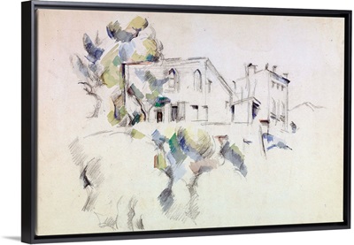 View Of The Chateau Noir