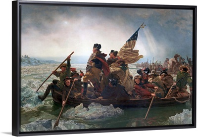 Washington Crossing The Delaware By Emanuel Leutze