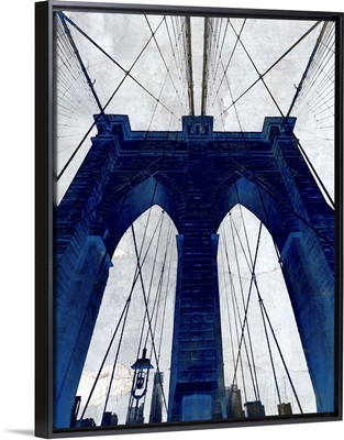 Brooklyn Bridge Blue
