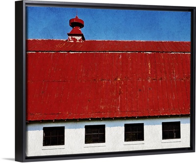 Four Windows and a Red Roof