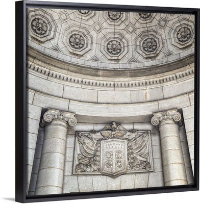 Union Station Wall Detail