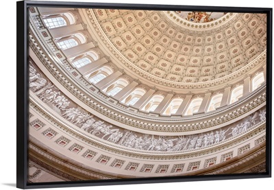 US Capitol Rotunda Detail II