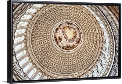 US Capitol Rotunda Detail III
