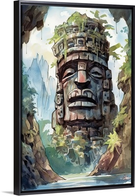 Anime - Tiki Head II