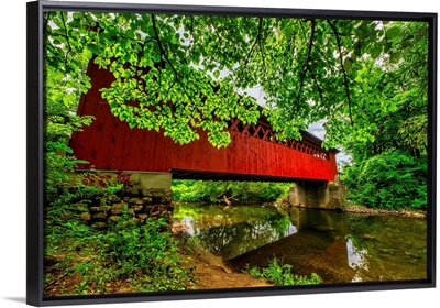 Silk Road Covered Bridge