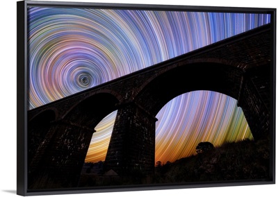 Viaduct Star Trails