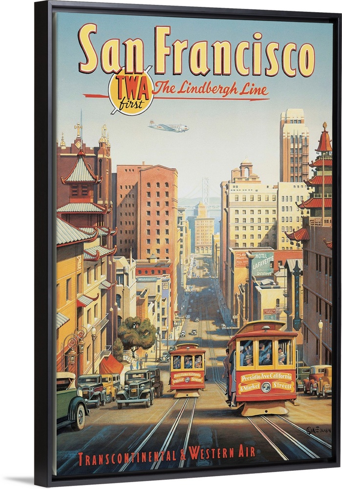 The Lindbergh Line, San Francisco, California