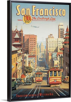 The Lindbergh Line, San Francisco, California