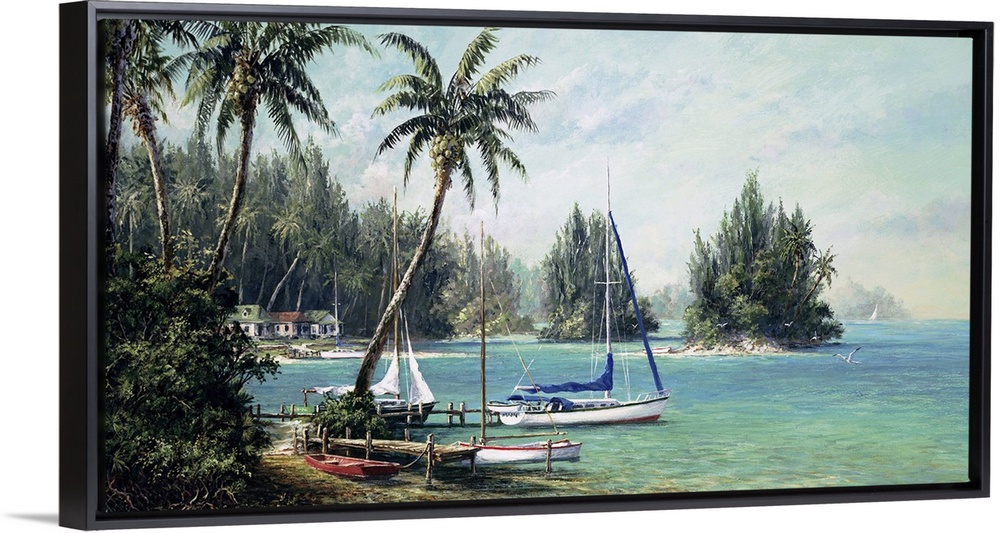 Fronckowiak Island Cove, 3/27/03, 4:12 PM,  8C, 6802x11586 (1492 294), 150, Redfish Dbl Po,  1/30 s, R71.0, G36.0, B51.0