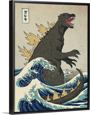 The Great Monster off Kanagawa