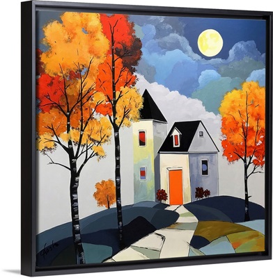 Under A Harvest Moon