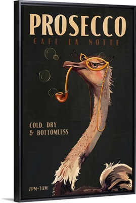 Deco Prosecco Ostrich