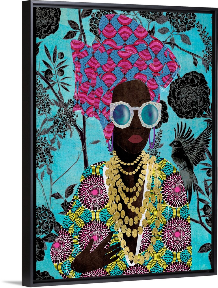 Modern Turban Woman 3