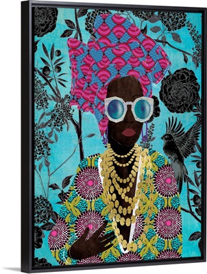 Modern Turban Woman 3