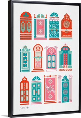 Moroccan Doors Watermelon