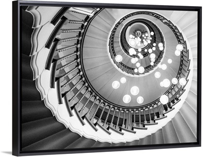 A Spiral Staircase, London, England