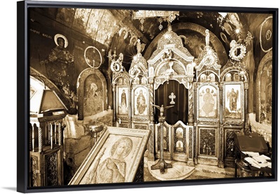 Aghios Kiriaki church, Monastiraki, Athens, Greece