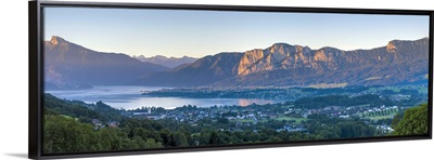 Alpine Meadow, Mondsee, Mondsee Lake, Oberosterreich, Upper Austria, Austria