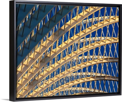 Architectural Abstract, City Of Arts And Sciences, Valencia, Spain