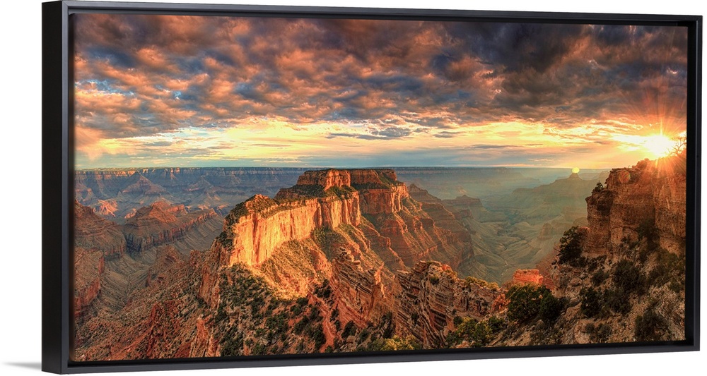 USA, Arizona, Grand Canyon National Park, North Rim, Cape Royale