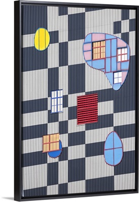 Austria, Vienna, Spittelau, Fernwarme power plant