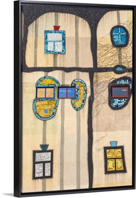 Austria, Vienna, Spittelau, Fernwarme power plant