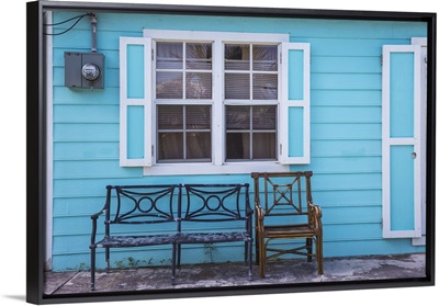 Bahamas, Abaco Islands, Green Turtle Cay, New Plymouth