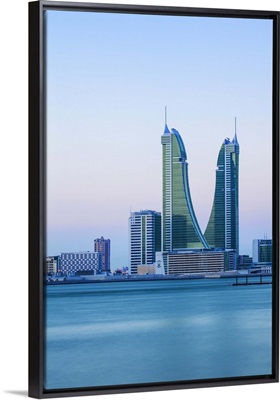 Bahrain, Manama, Bahrain Financial Harbour, Harbour Towers