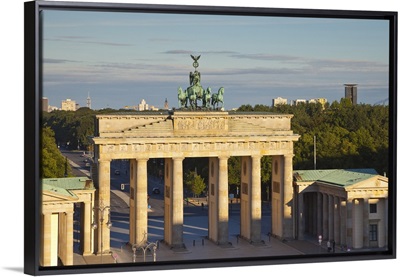 Brandenburg Gate, Pariser Platz, Berlin, Germany