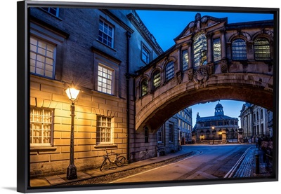 Bridge Of Sighs Of Hertford Bridge, Hertford College, UK, England