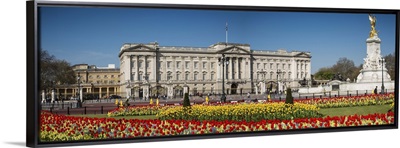 Buckingham Palace, London, England, UK