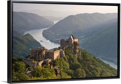 Burg Aggstein, Wachau, Lower Austria, Austria