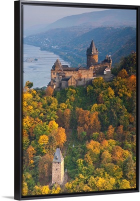 Burg Stahleck, Bacharach, Rhine Valley, Germany